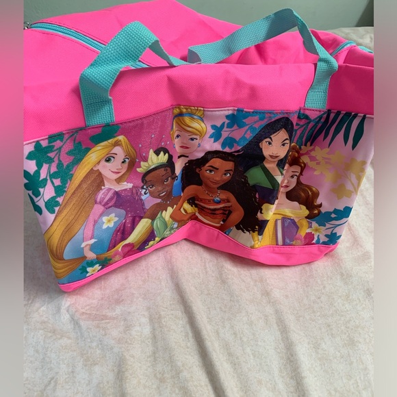 🆕  Kids Duffel Bag - Disney Princess - Picture 1 of 7